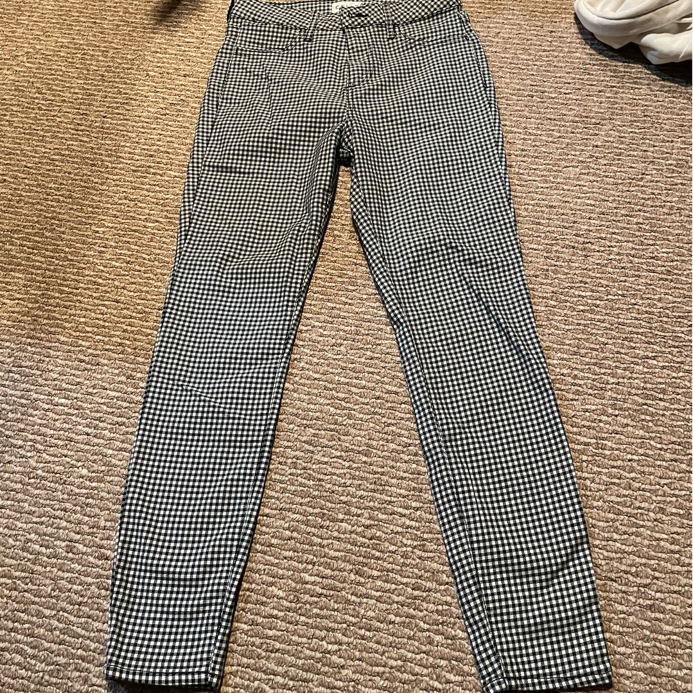 Checkered Pants
